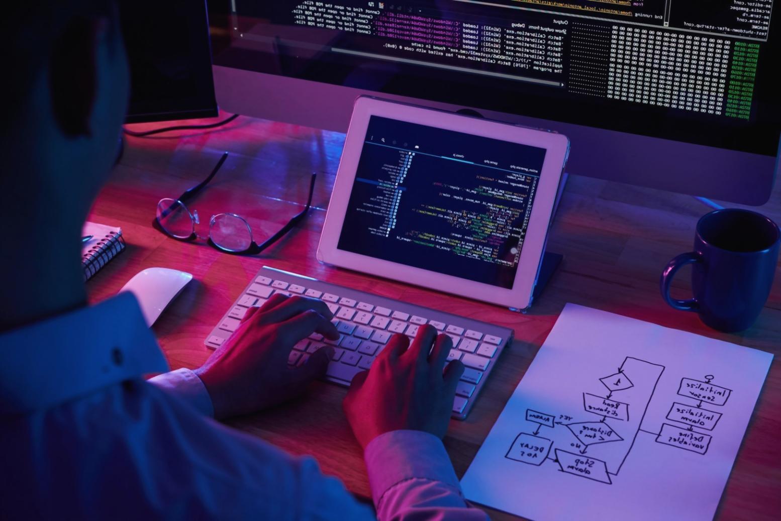 Ambiente di studio per lo sviluppo software