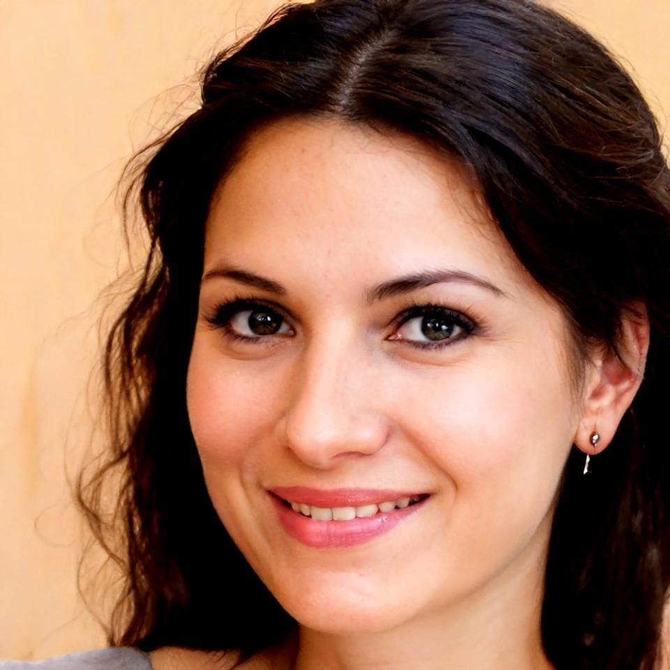 Ritratto professionale di sviluppatrice software